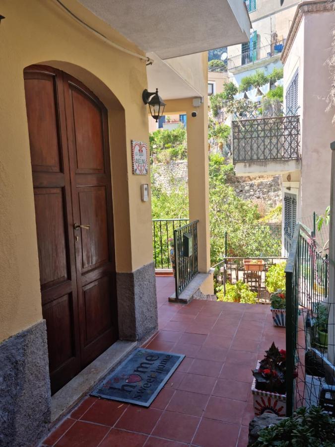 Villa La Casa Di Angelina à Taormine Extérieur photo
